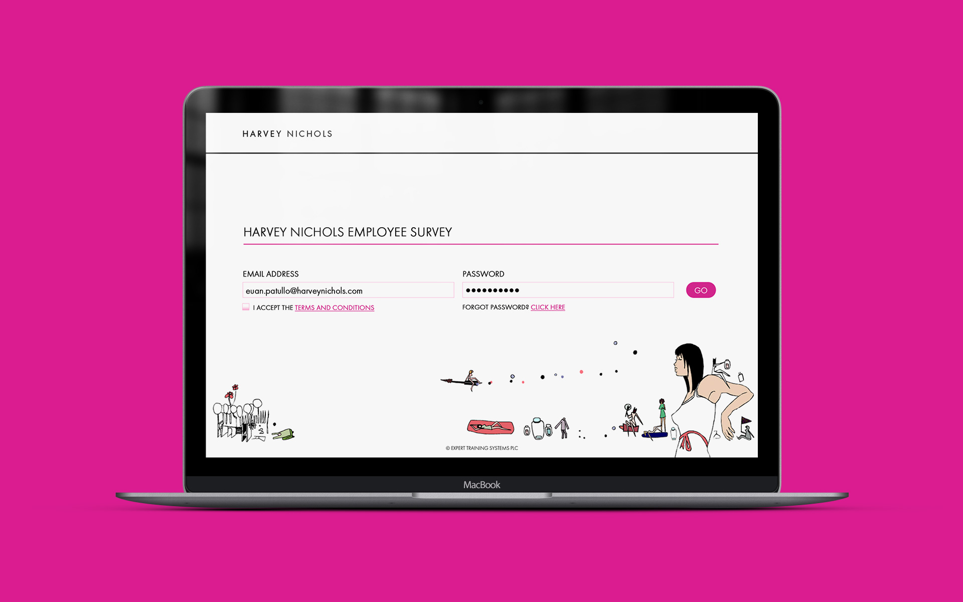 Harvey Nichols 360 Survey