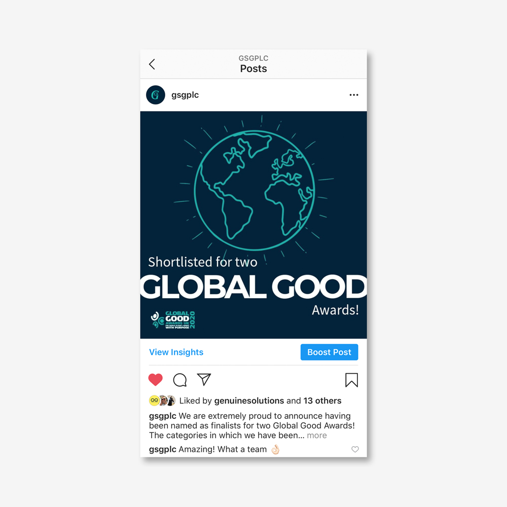 GSG Instagram