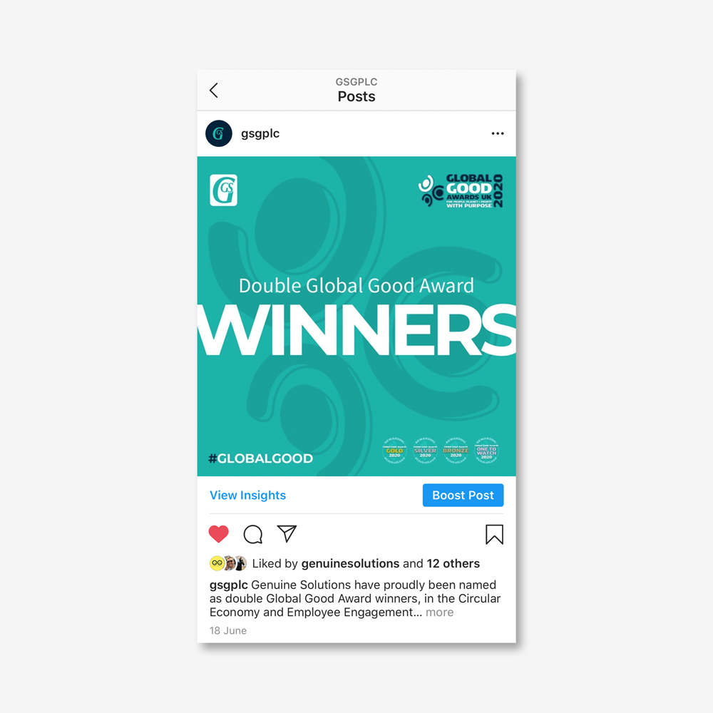 GSG Instagram