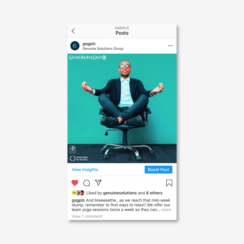 GSG Instagram