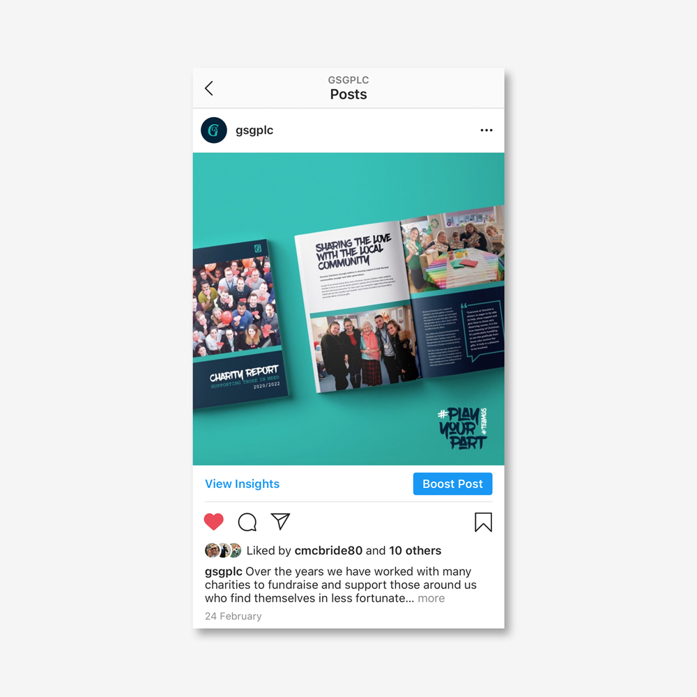 GSG Instagram