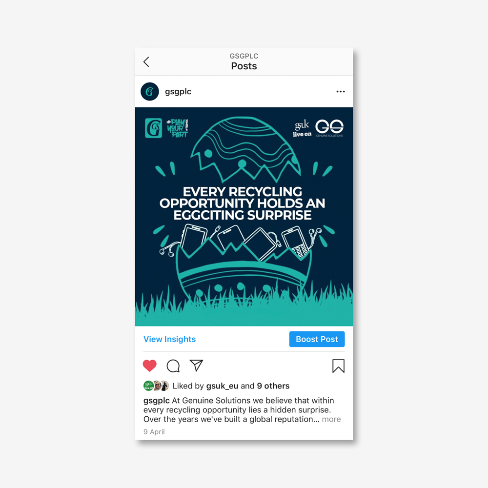 GSG Instagram