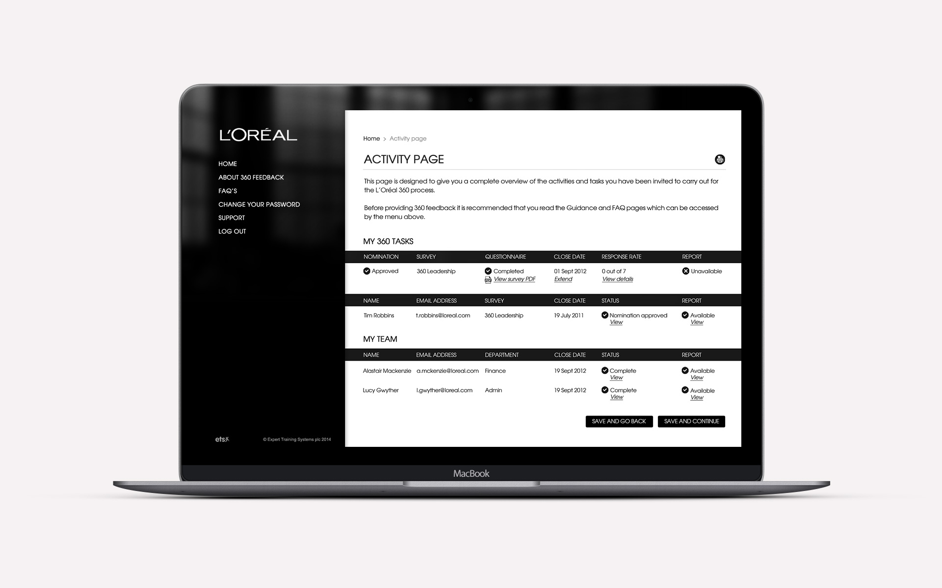 L'Oreal 360 Survey