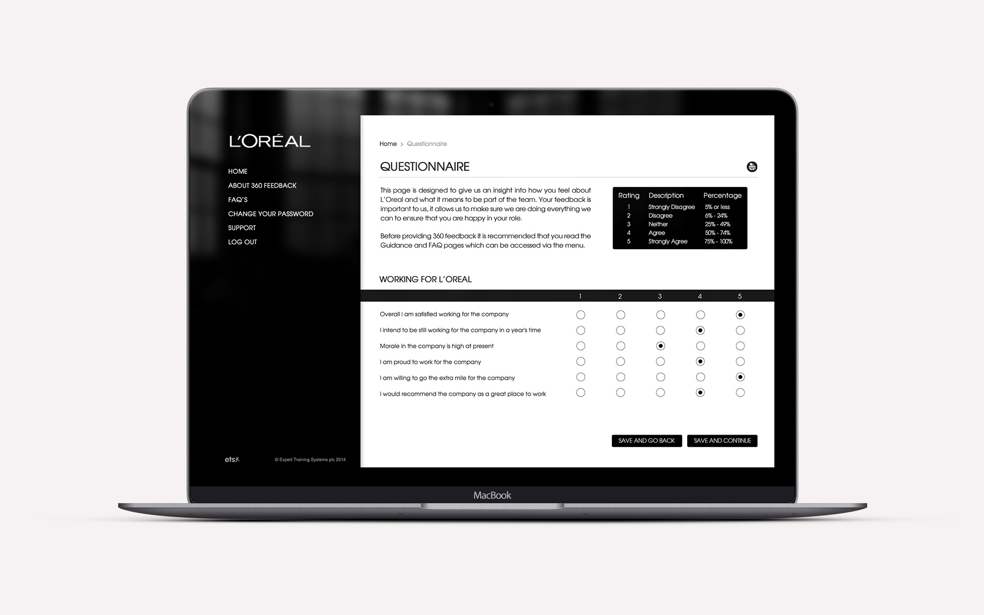 L'Oreal 360 Survey