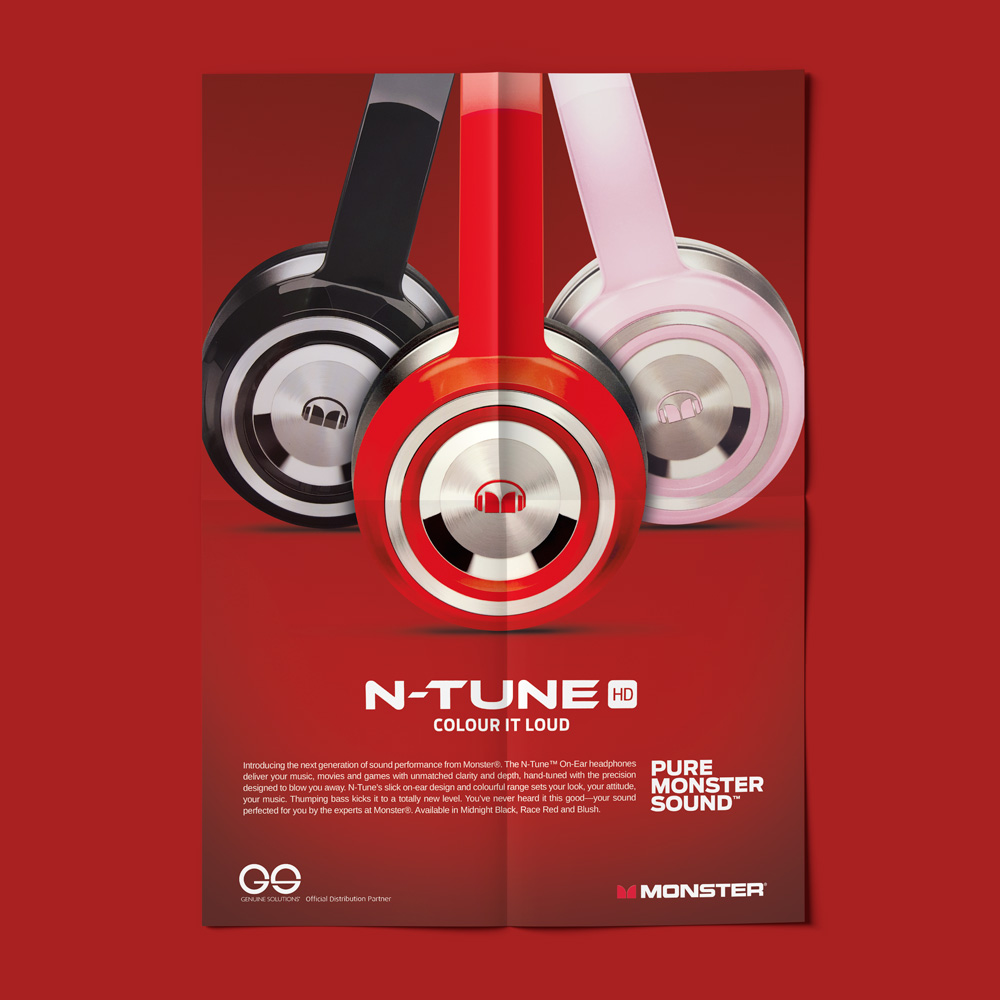 Monster N-Tune Advert