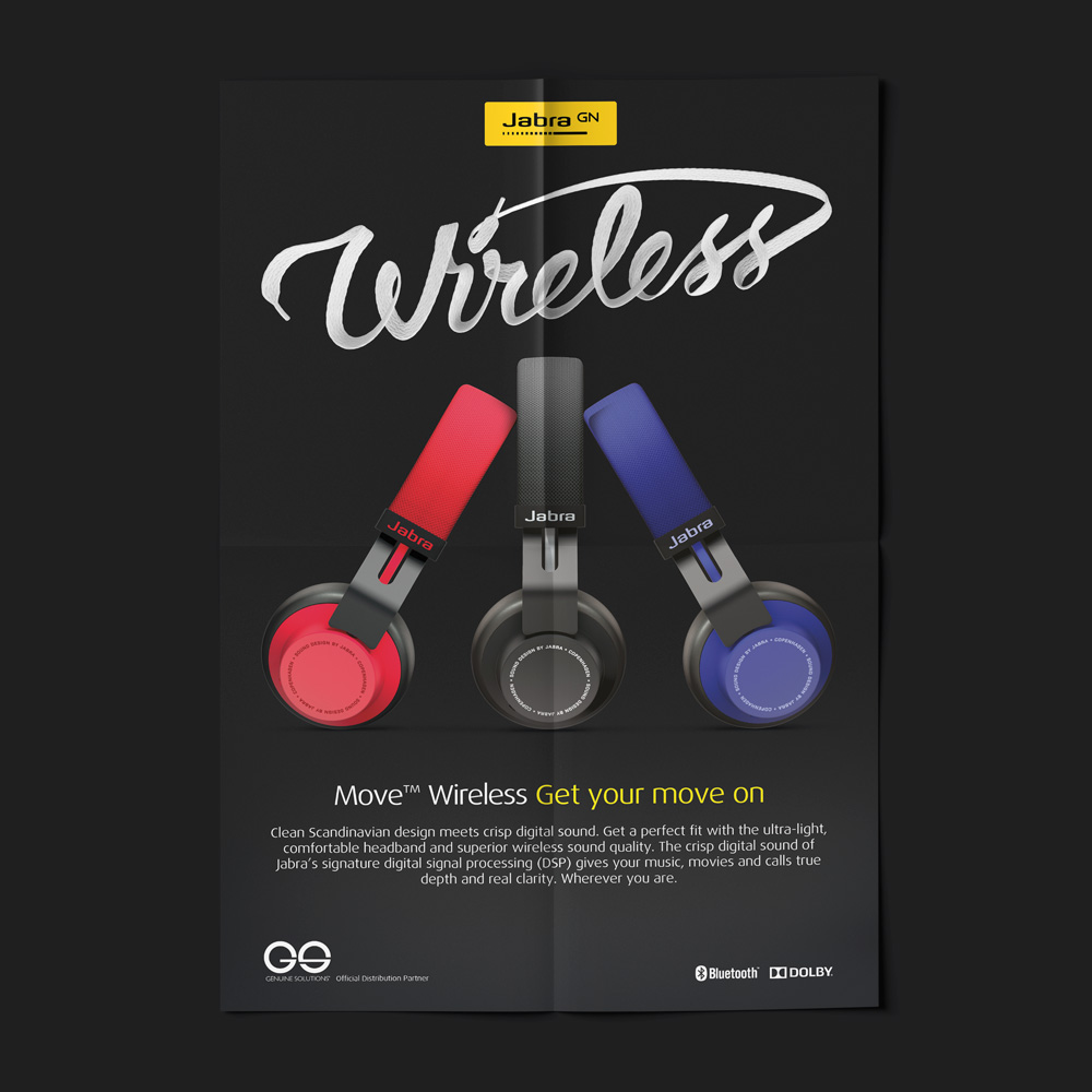 Jabra Move Advert - Poster