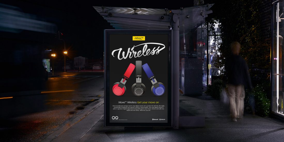 Jabra Move Advert - Bus Stop