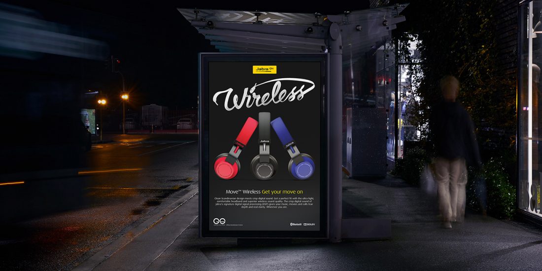 Jabra Move Advert - Bus Stop