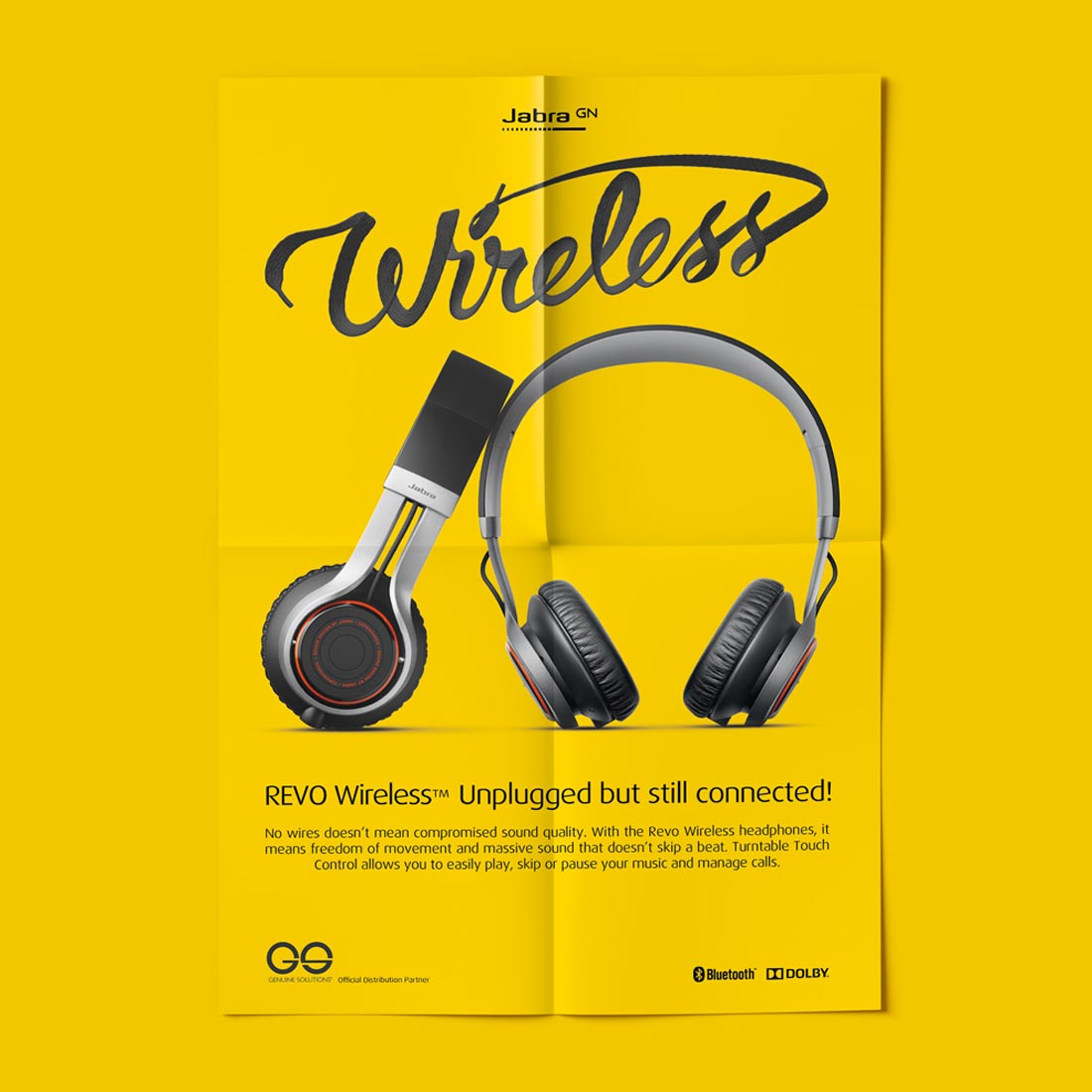Jabra Revo Wireless - Advert