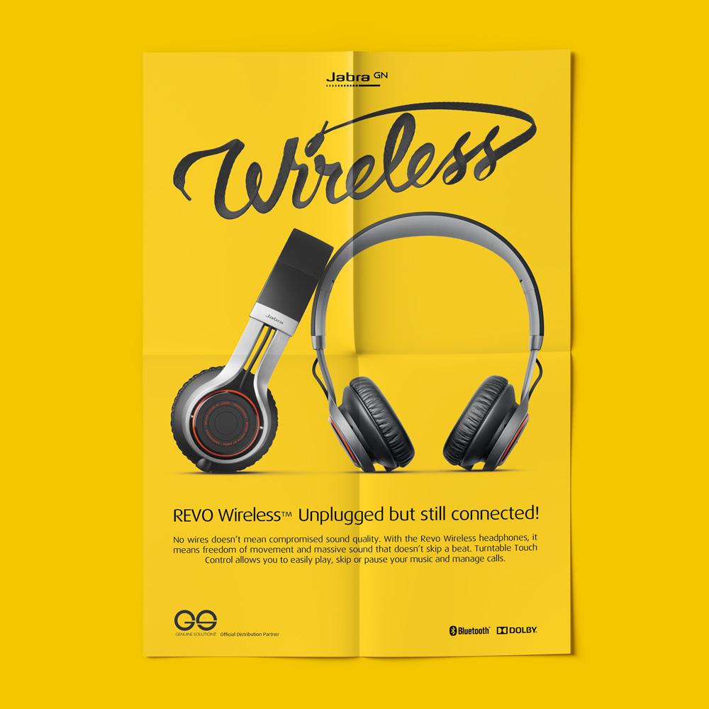 Jabra Revo Wireless - Advert