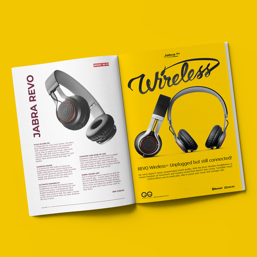 Jabra Revo Wireless - Magazine