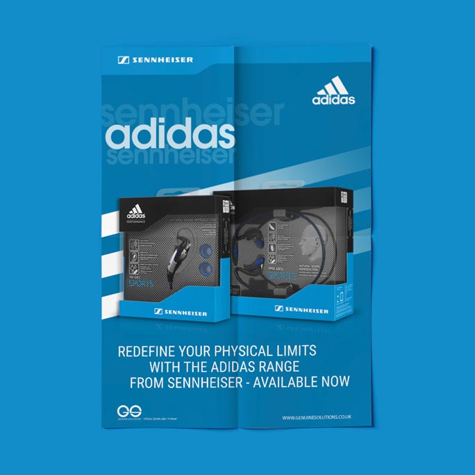 Adidas x Sennheiser
