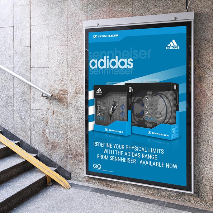 Adidas x Sennheiser