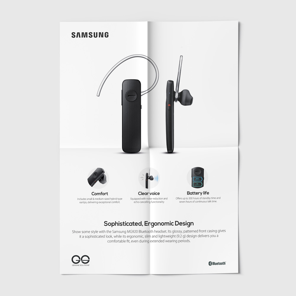 Samsung Advert